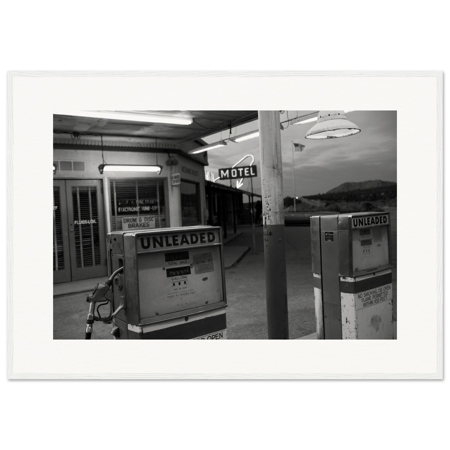 Gas Pump Nowhere