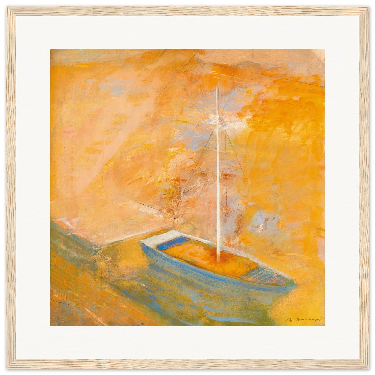 Sailing on Yellow