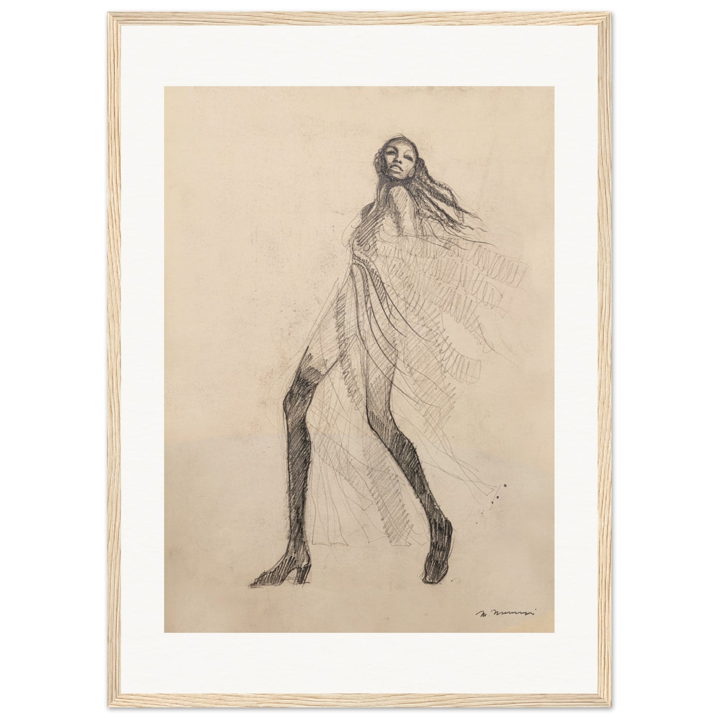 Femme dansante