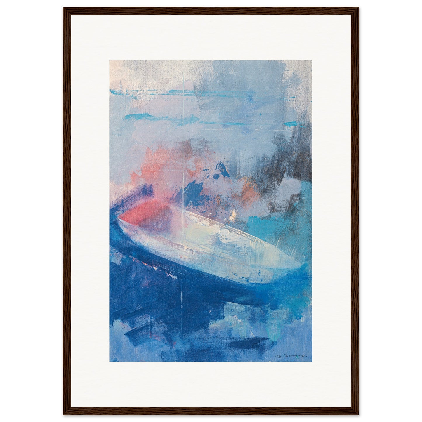 Sailing on Blue