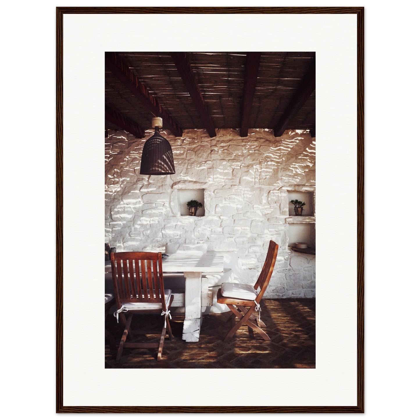 By the Table