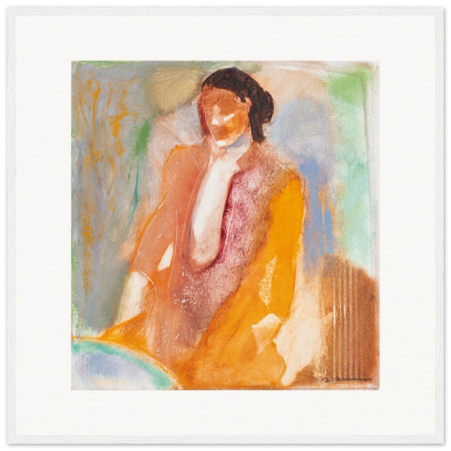 Habillé pour le dîner