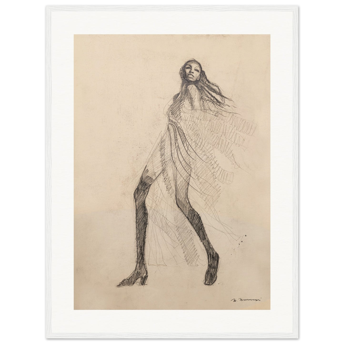 Femme dansante