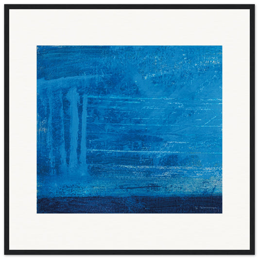 Eintauchen ins Blaue