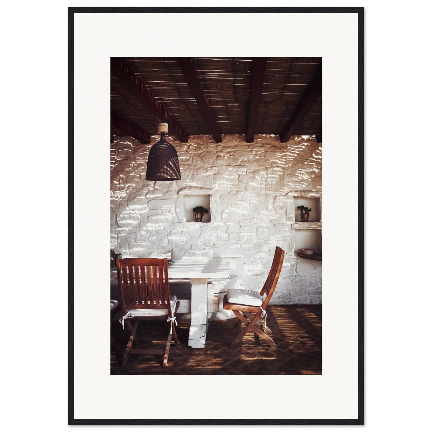 By the Table