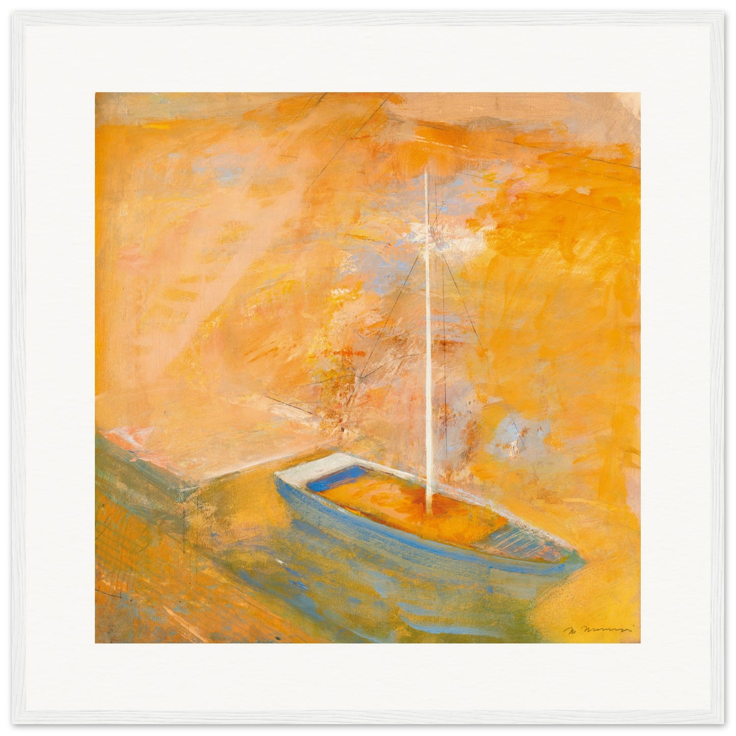 Sailing on Yellow