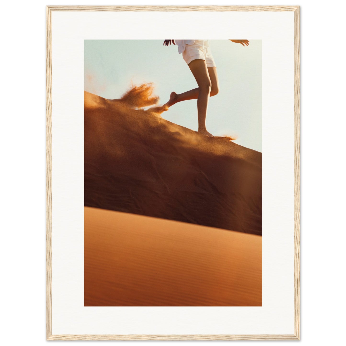 Namibia Walking Dunes