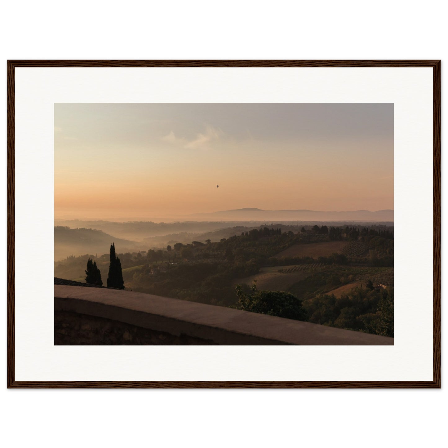San Gimignano Sonnenaufgang 02
