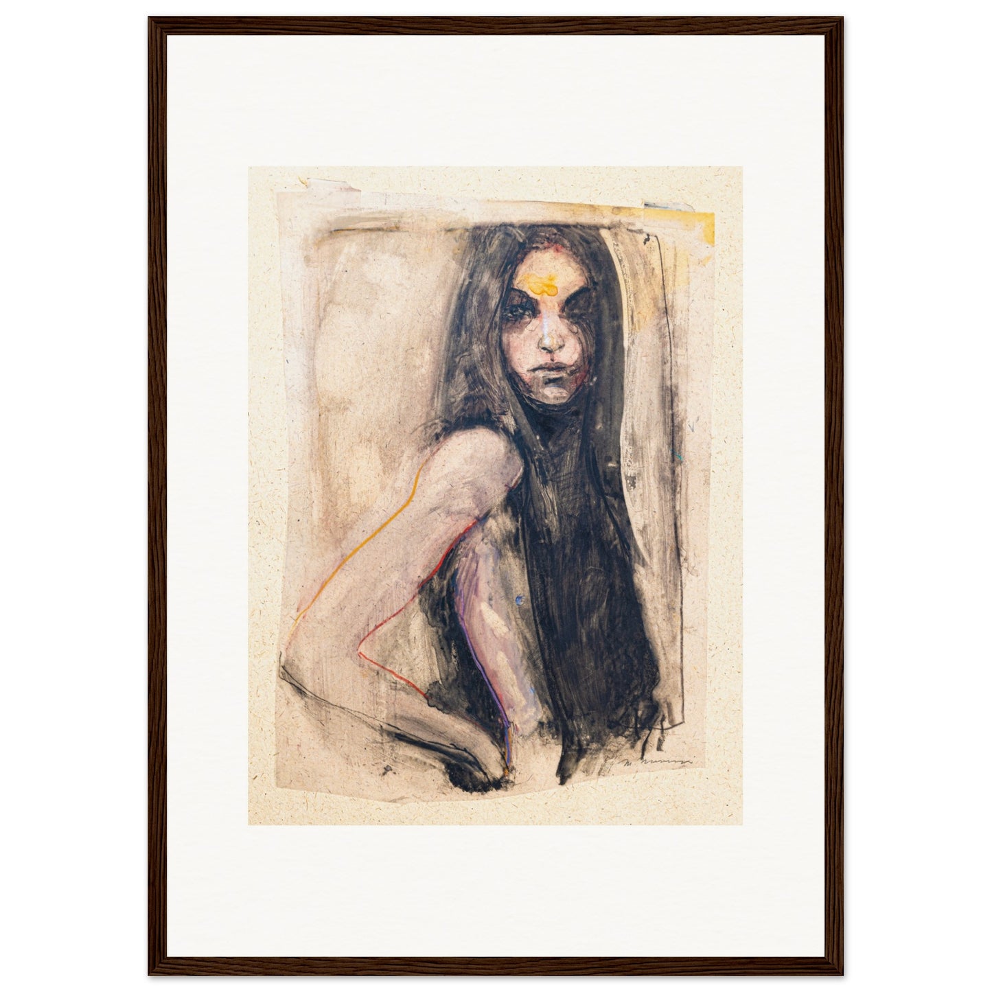 Girl in Pose
