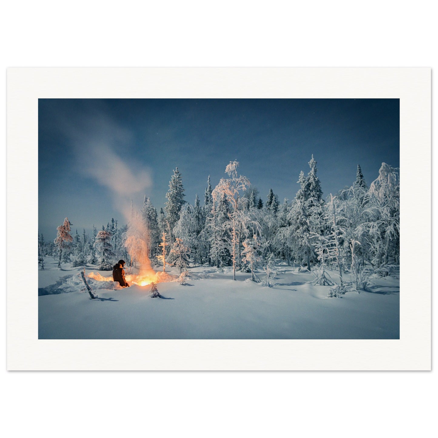 Kangos Polar Night