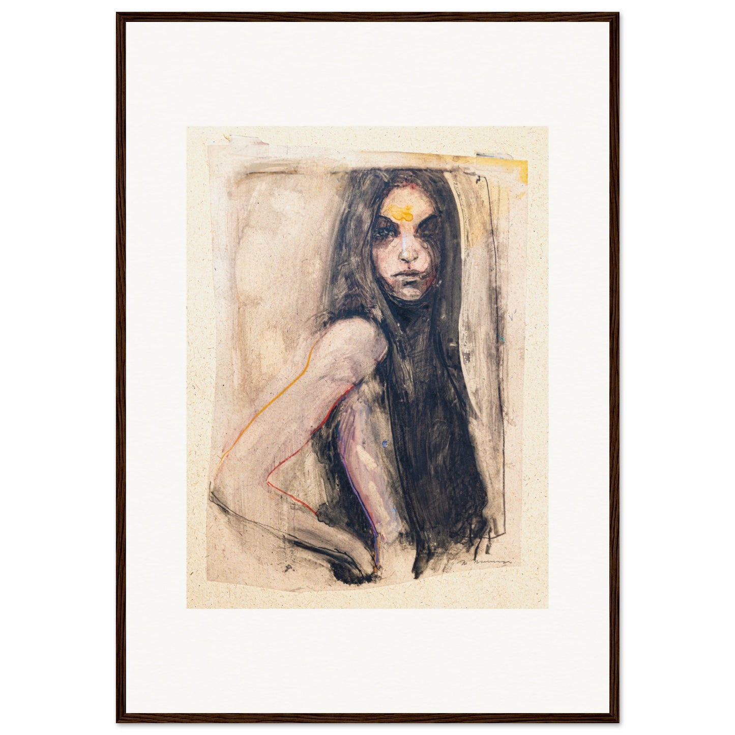 Girl in Pose