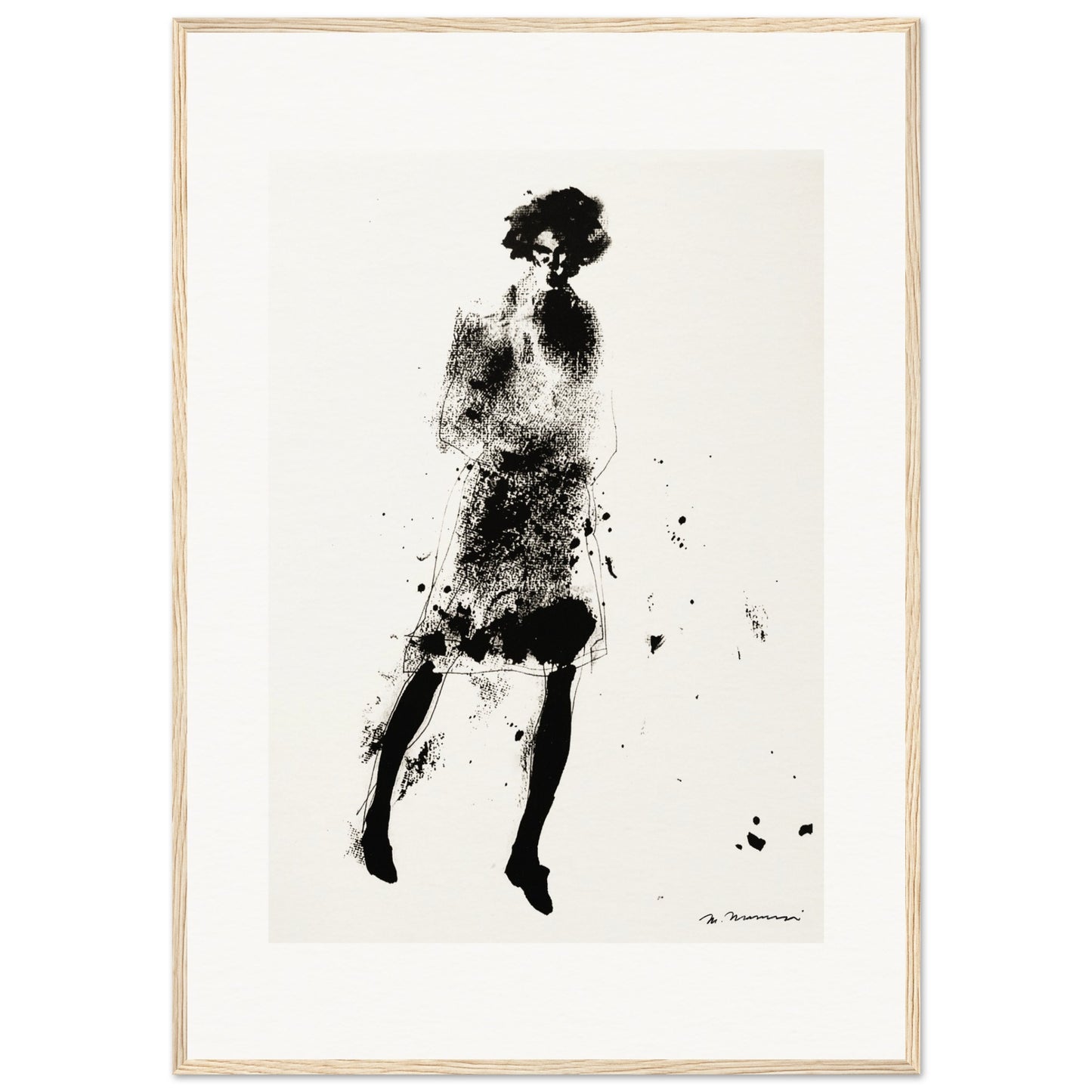 Woman Walking