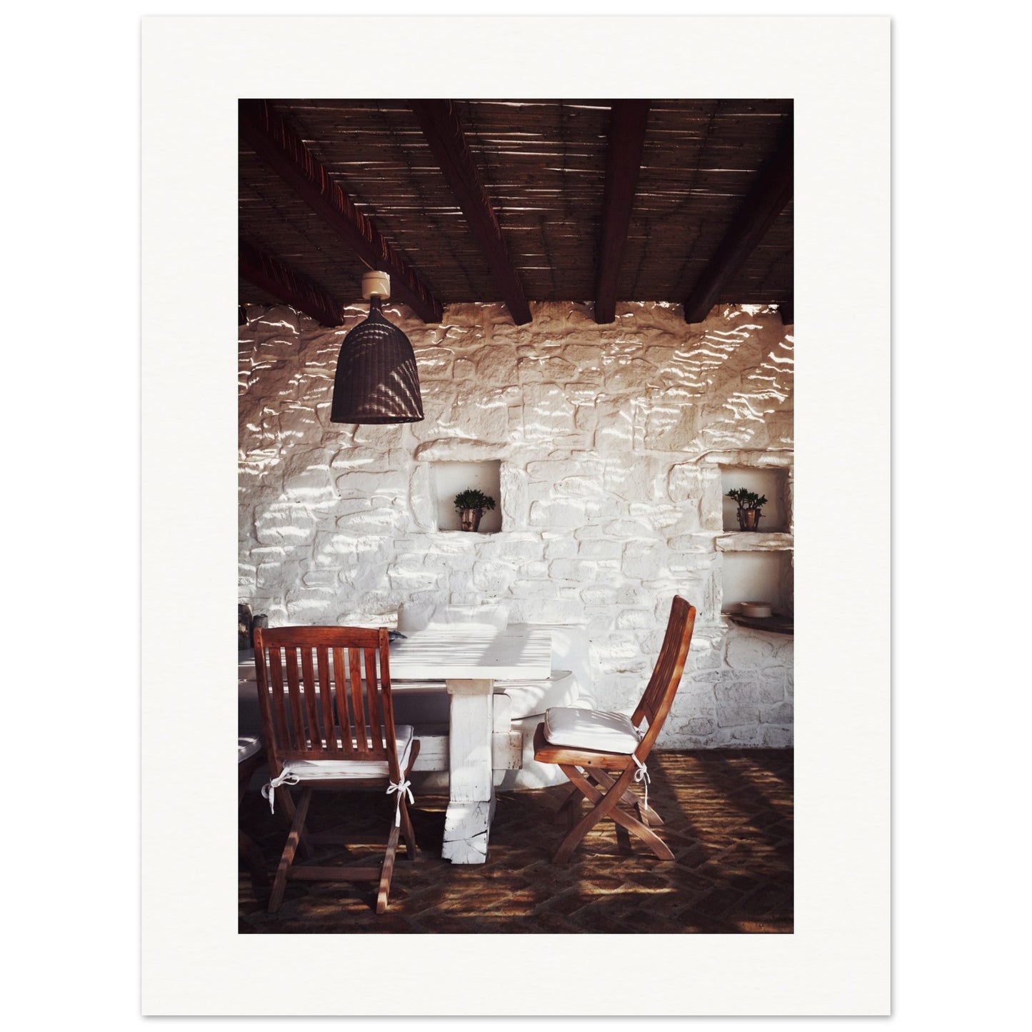 By the Table