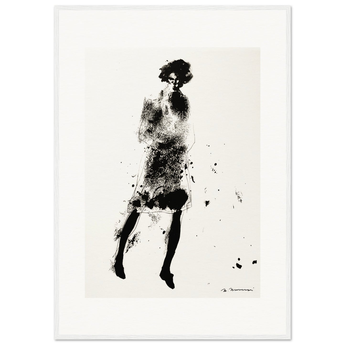 Woman Walking