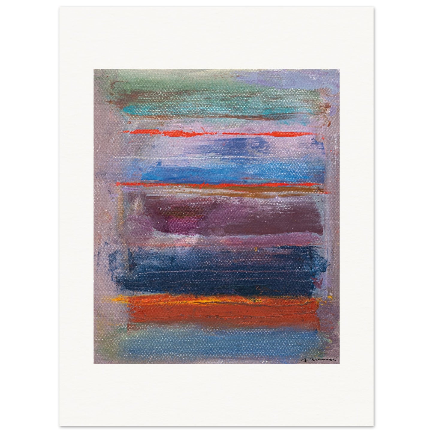 Stacks over Amber