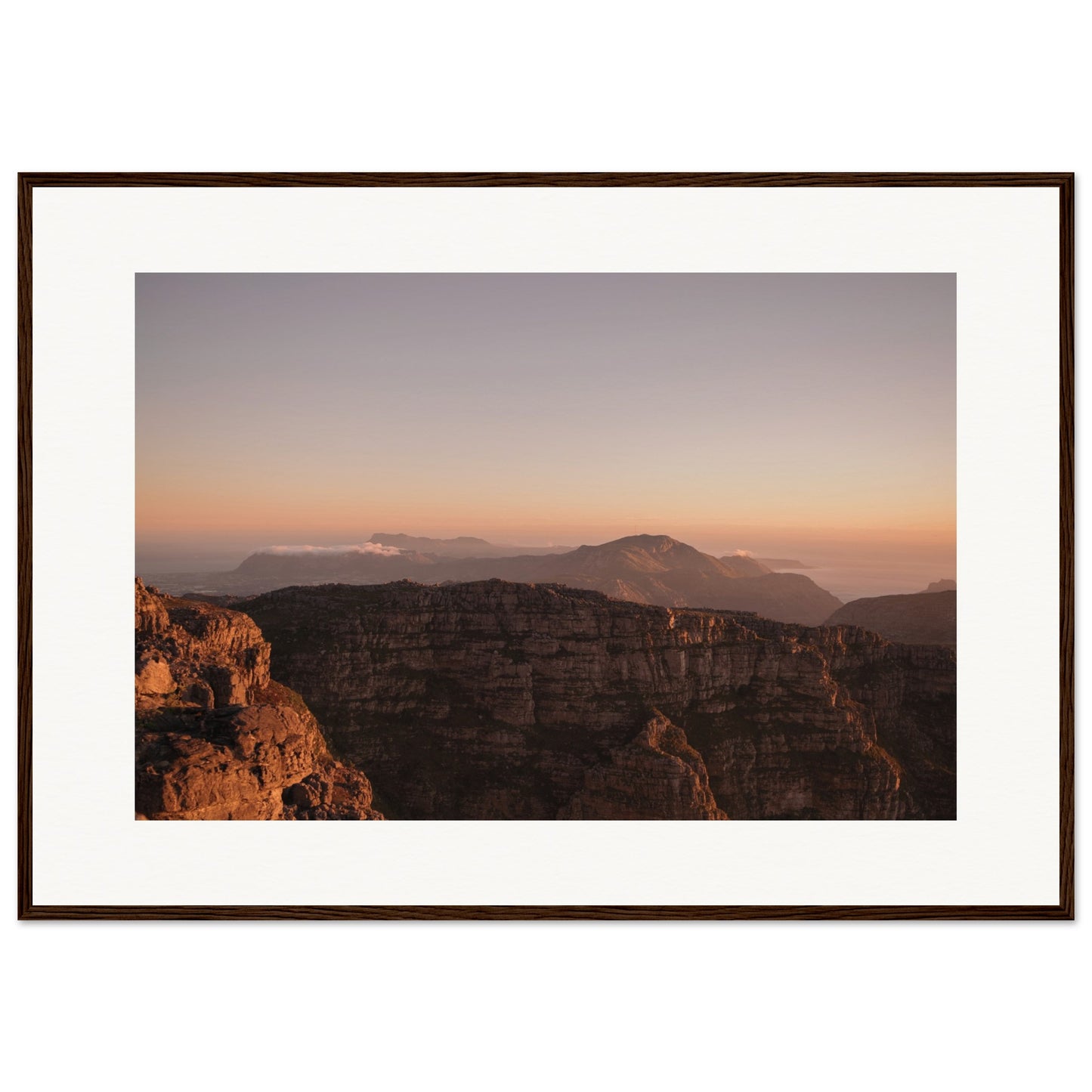 Sunset Cape Town Mountain