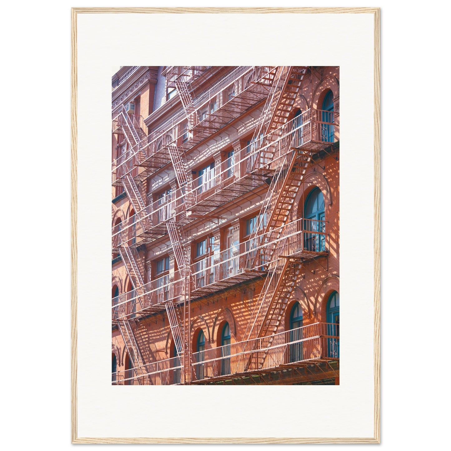 New York Stairs