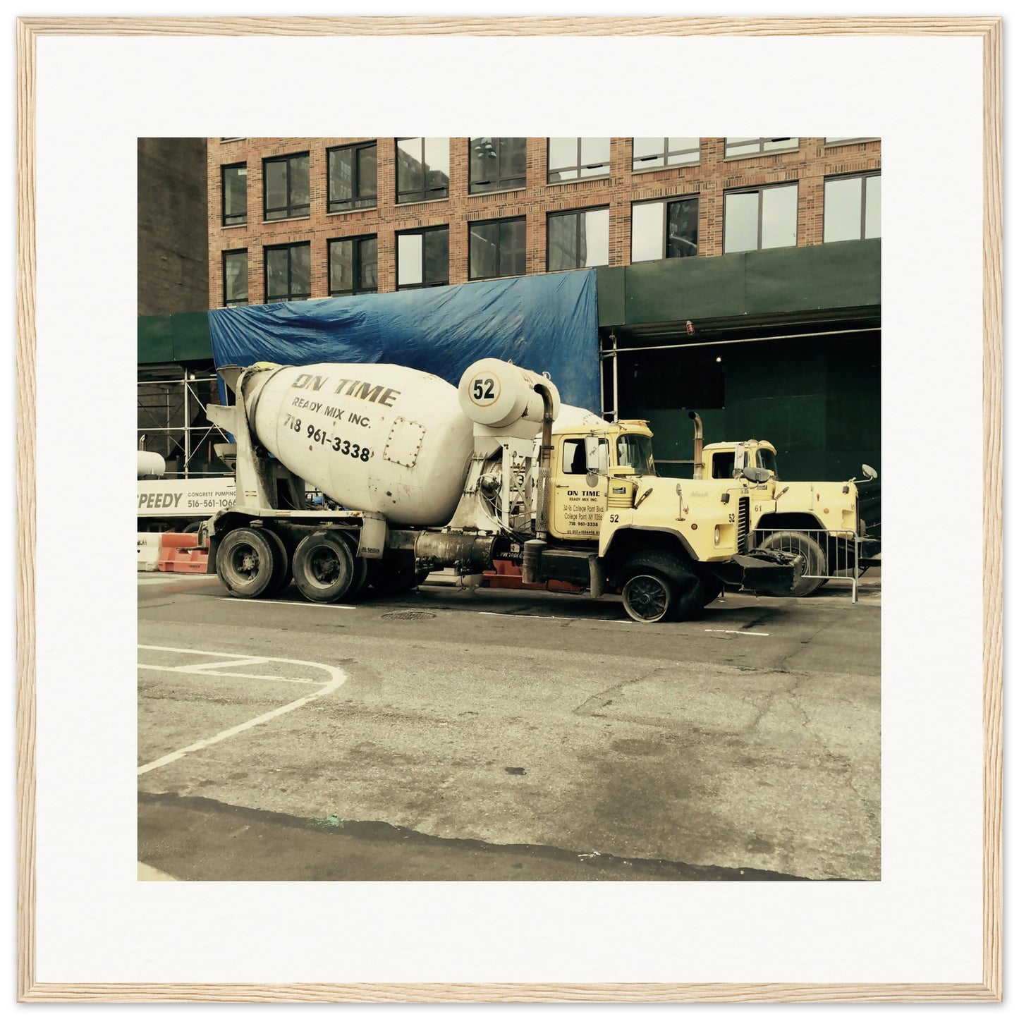 Truck Broken – New York Stories