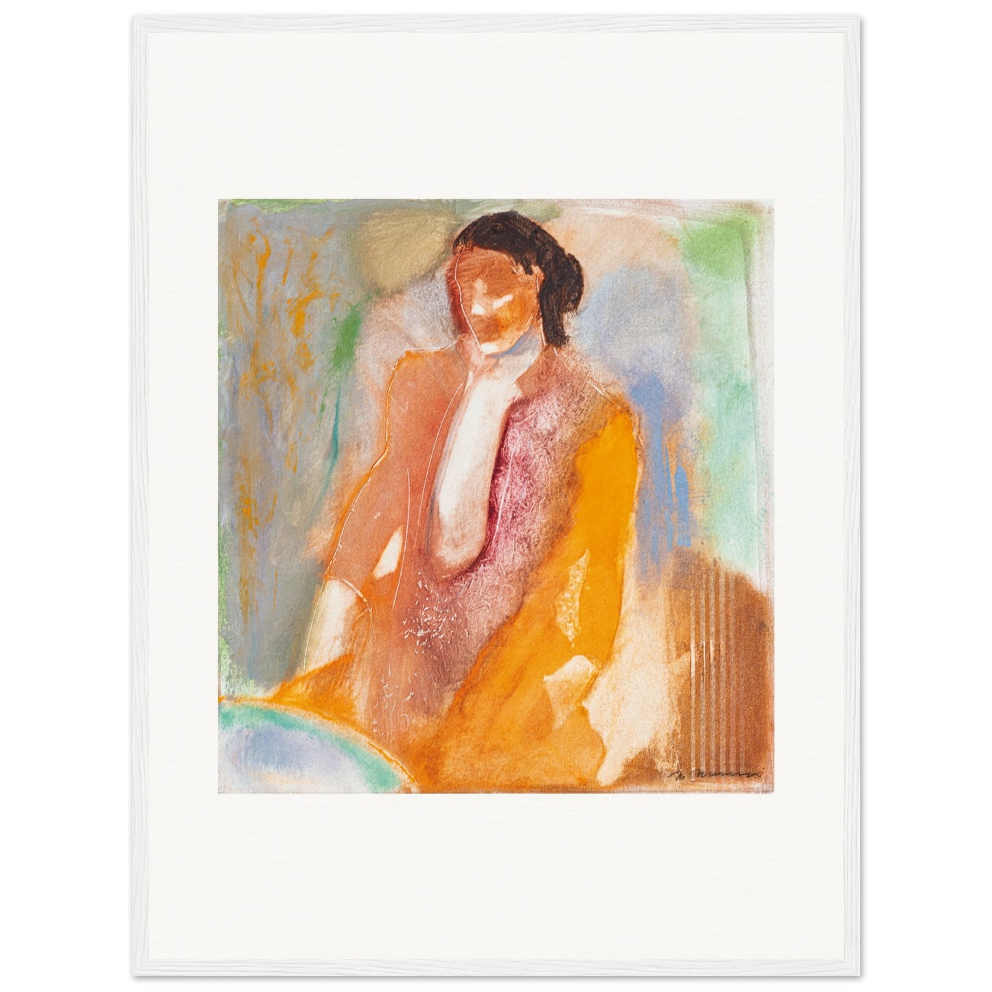 Habillé pour le dîner