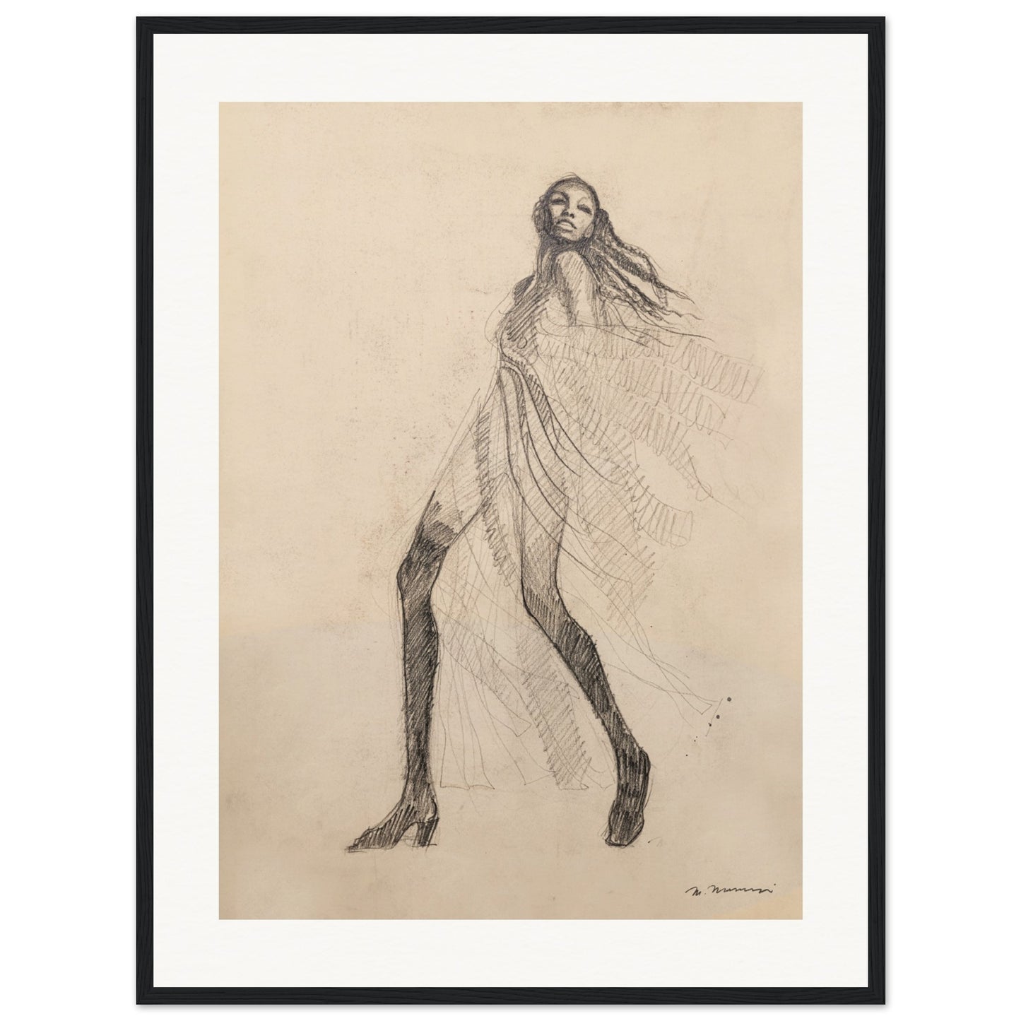 Femme dansante