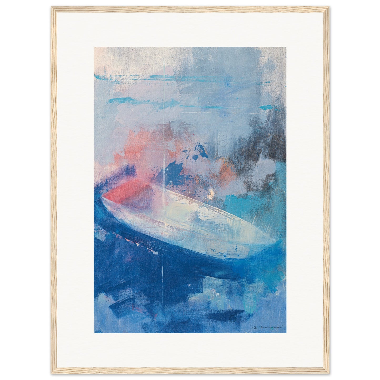 Sailing on Blue