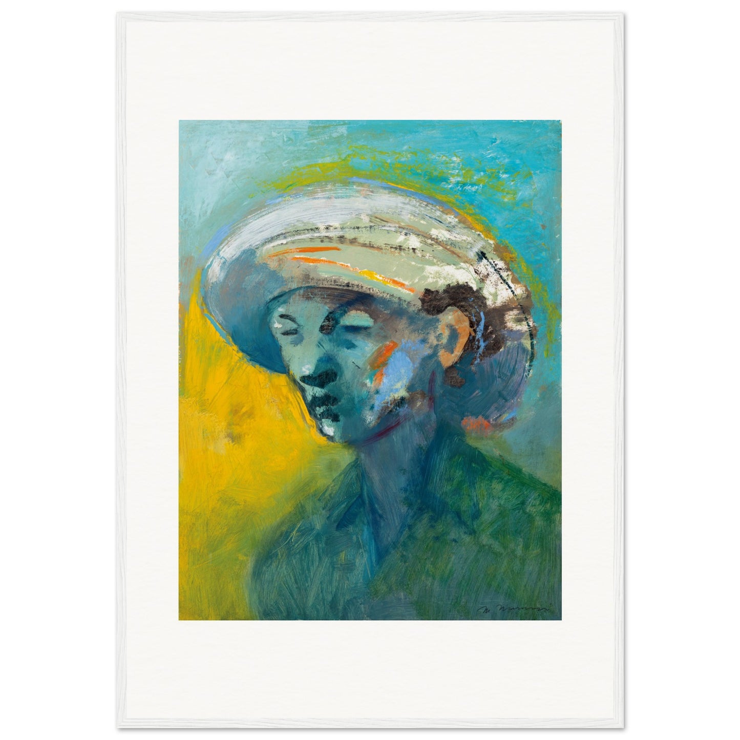 Man in Hat