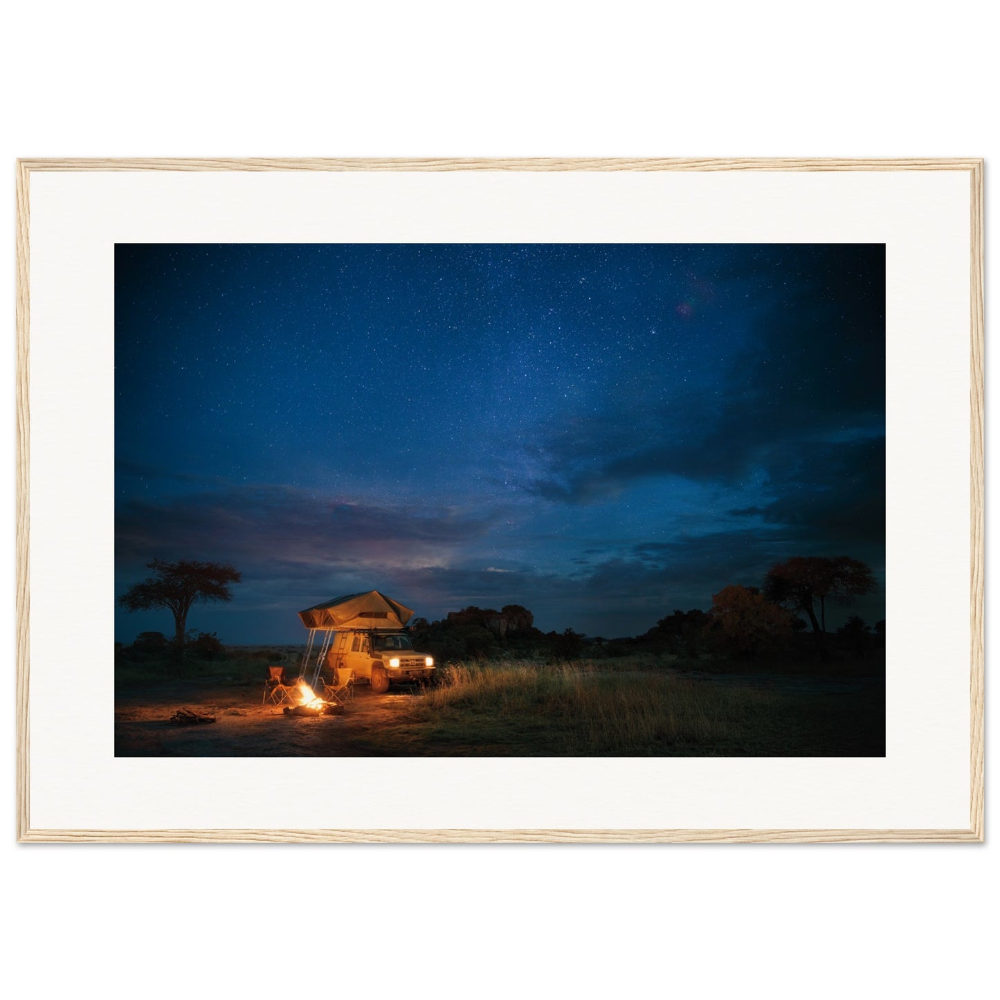 Serengeti Campfire