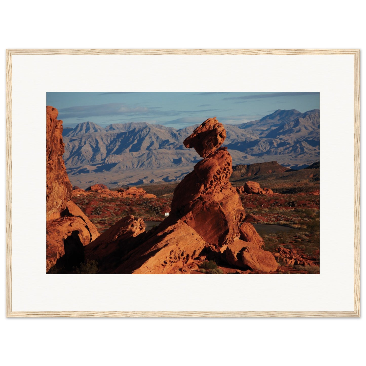 Nevada Red Rock