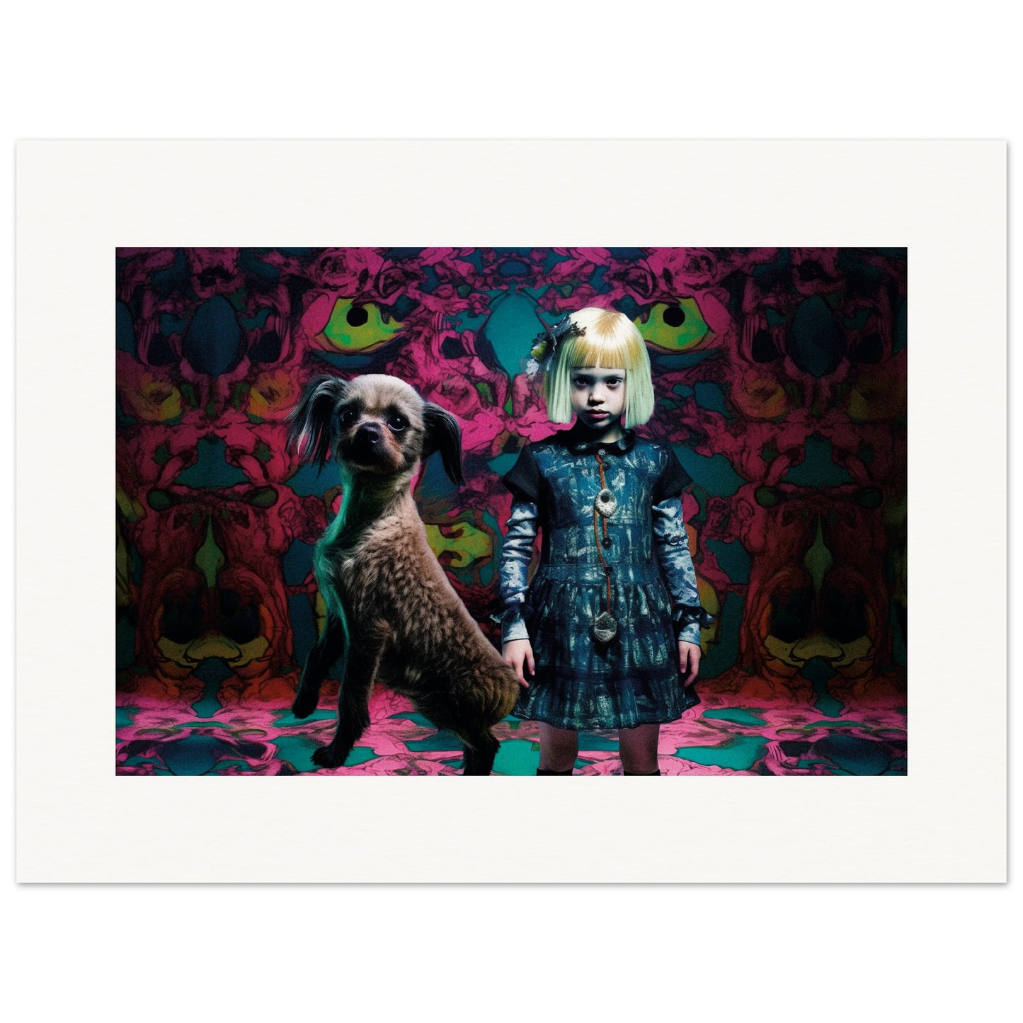 Maely et Buster