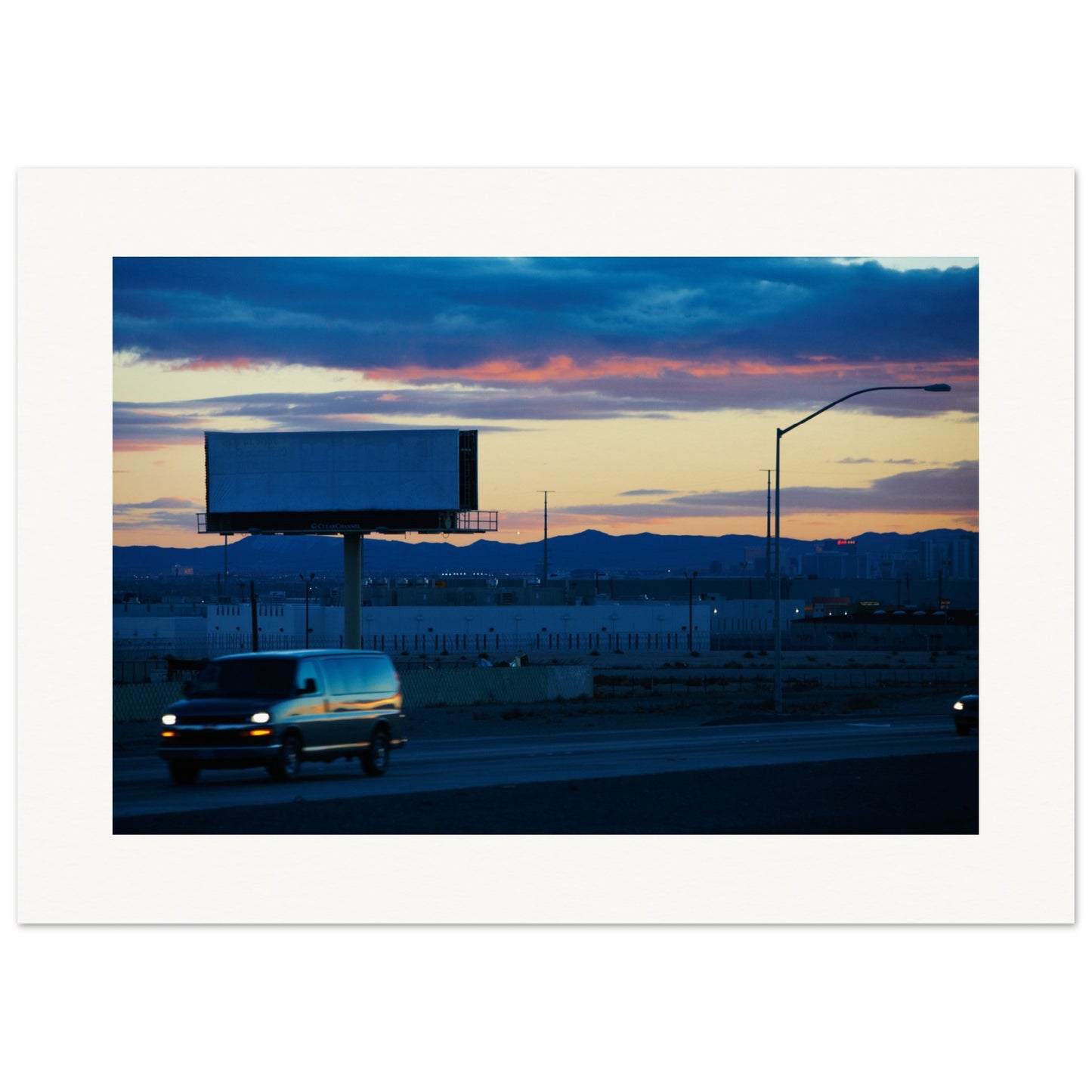 Billboard by Road