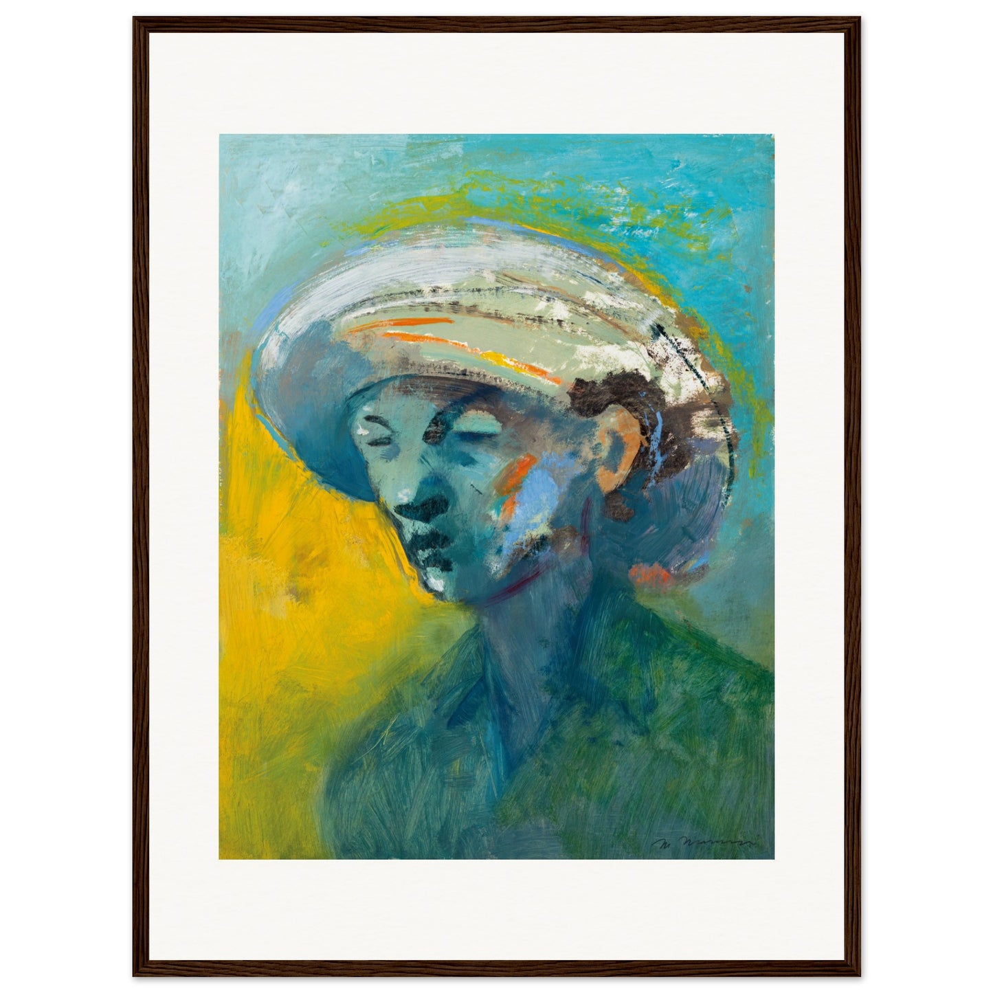 Man in Hat