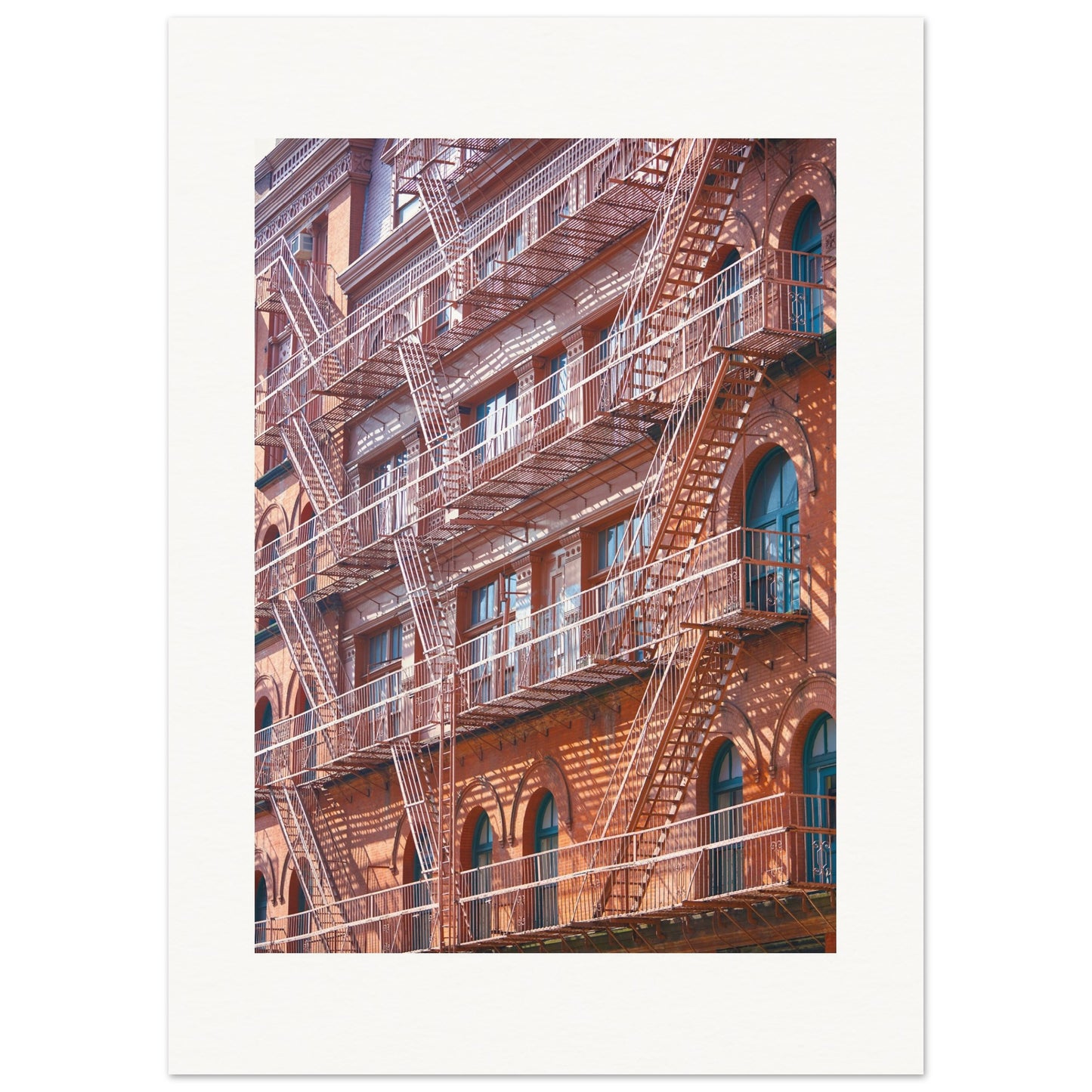 New York Stairs