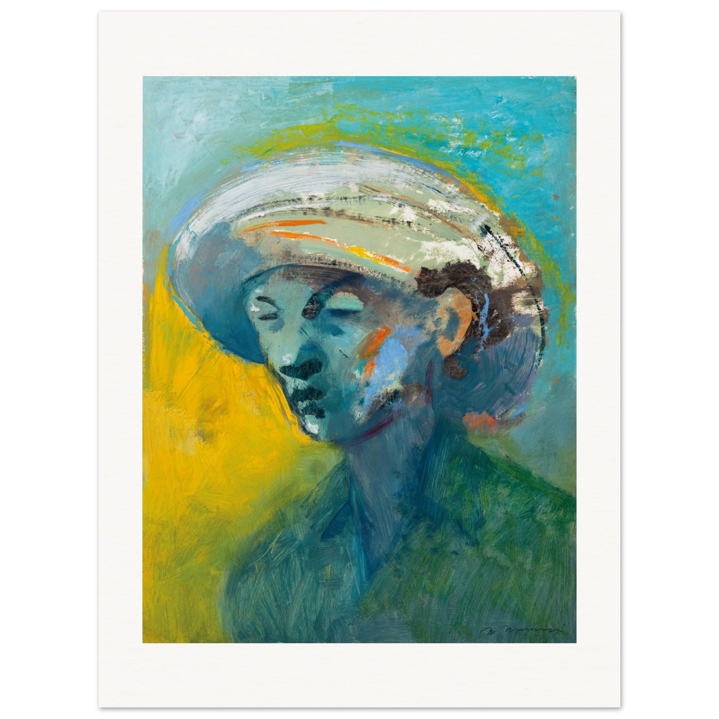 Man in Hat