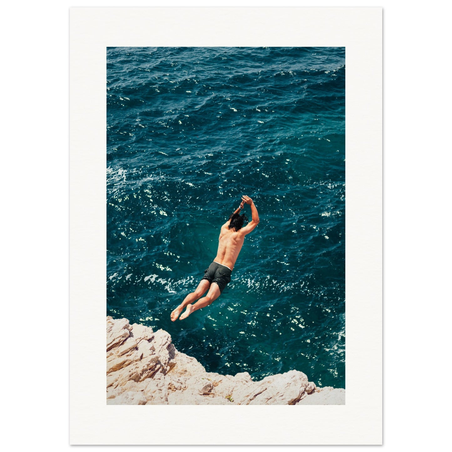Dive into the Blue