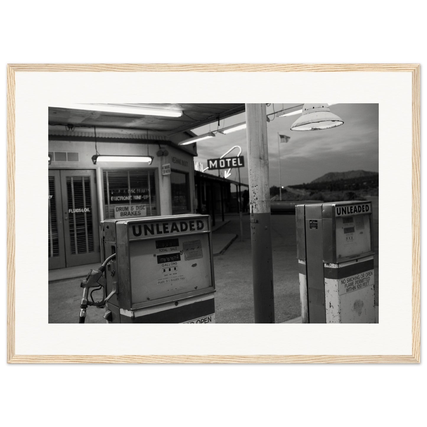 Gas Pump Nowhere