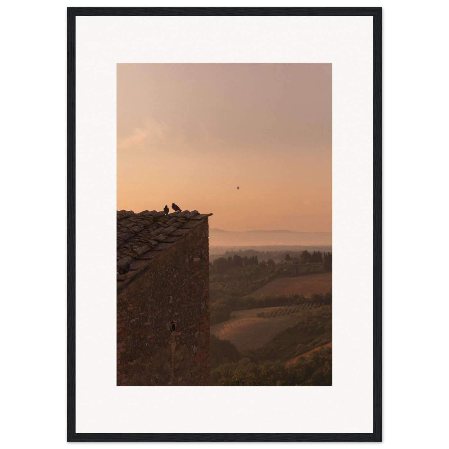 San Gimignano Sunrise 01