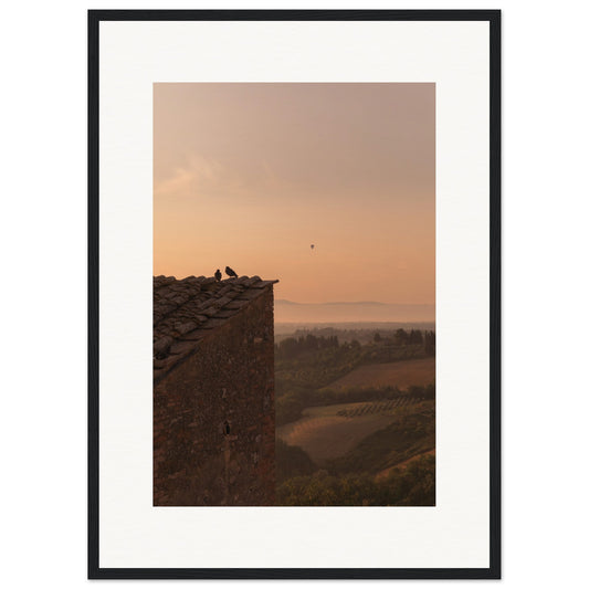 San Gimignano Sonnenaufgang 01