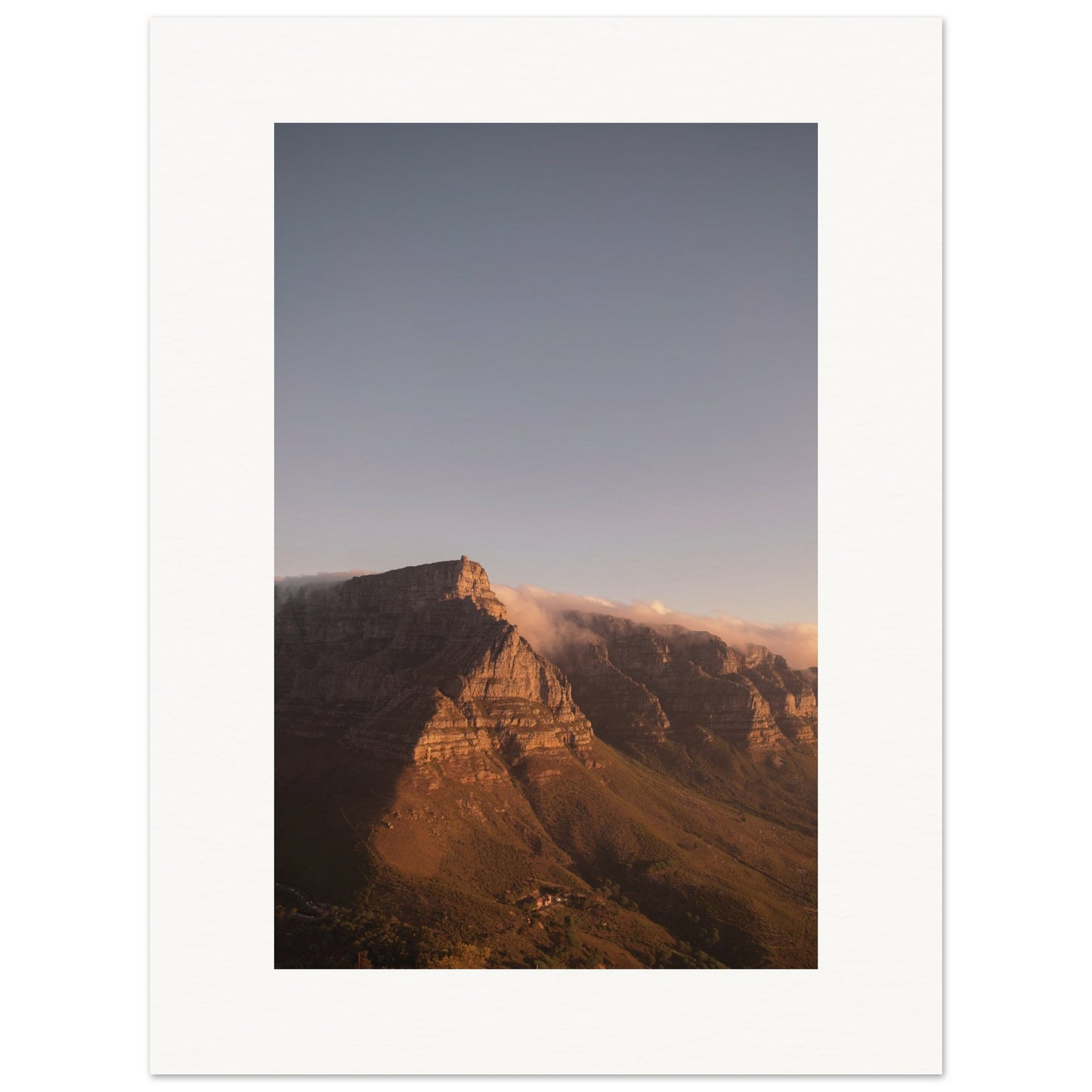 Cape Town Table Mountain