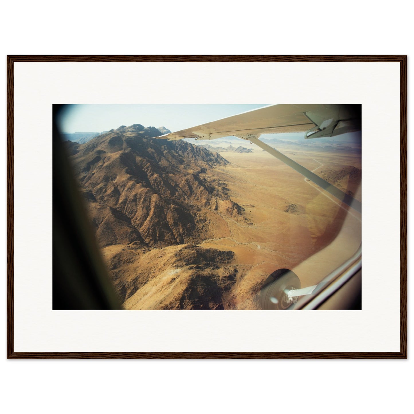 La Namibie en avion