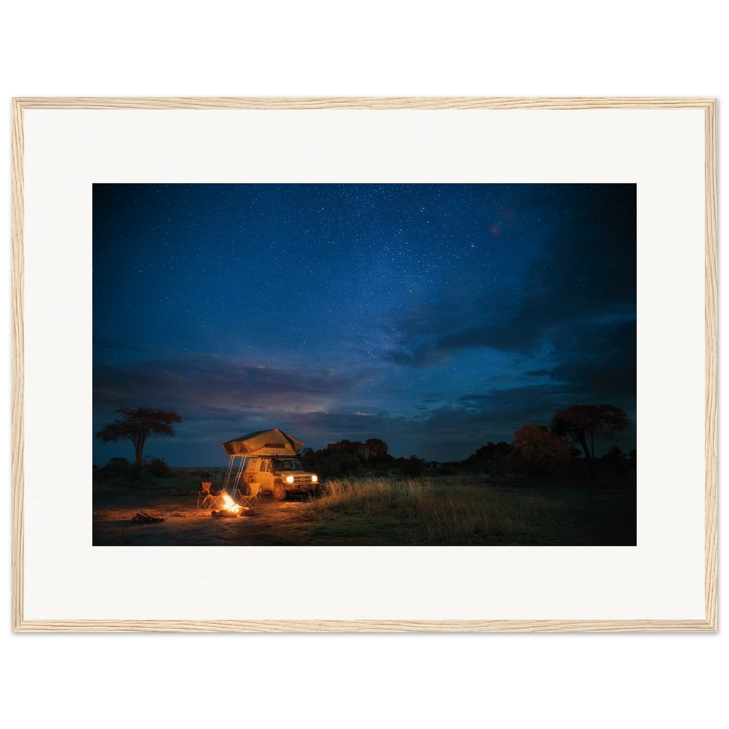 Serengeti Campfire