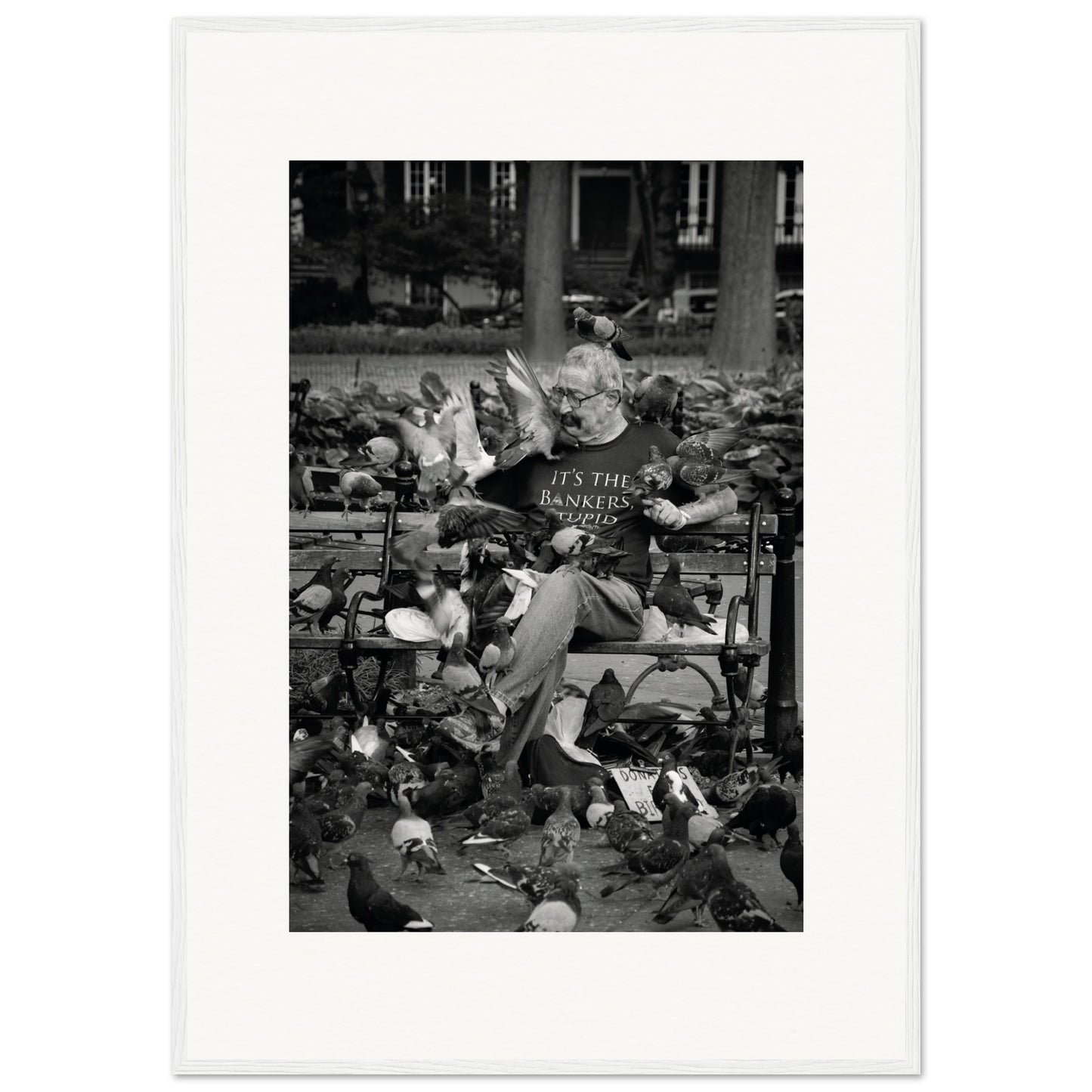 Bird Alone – New York Stories