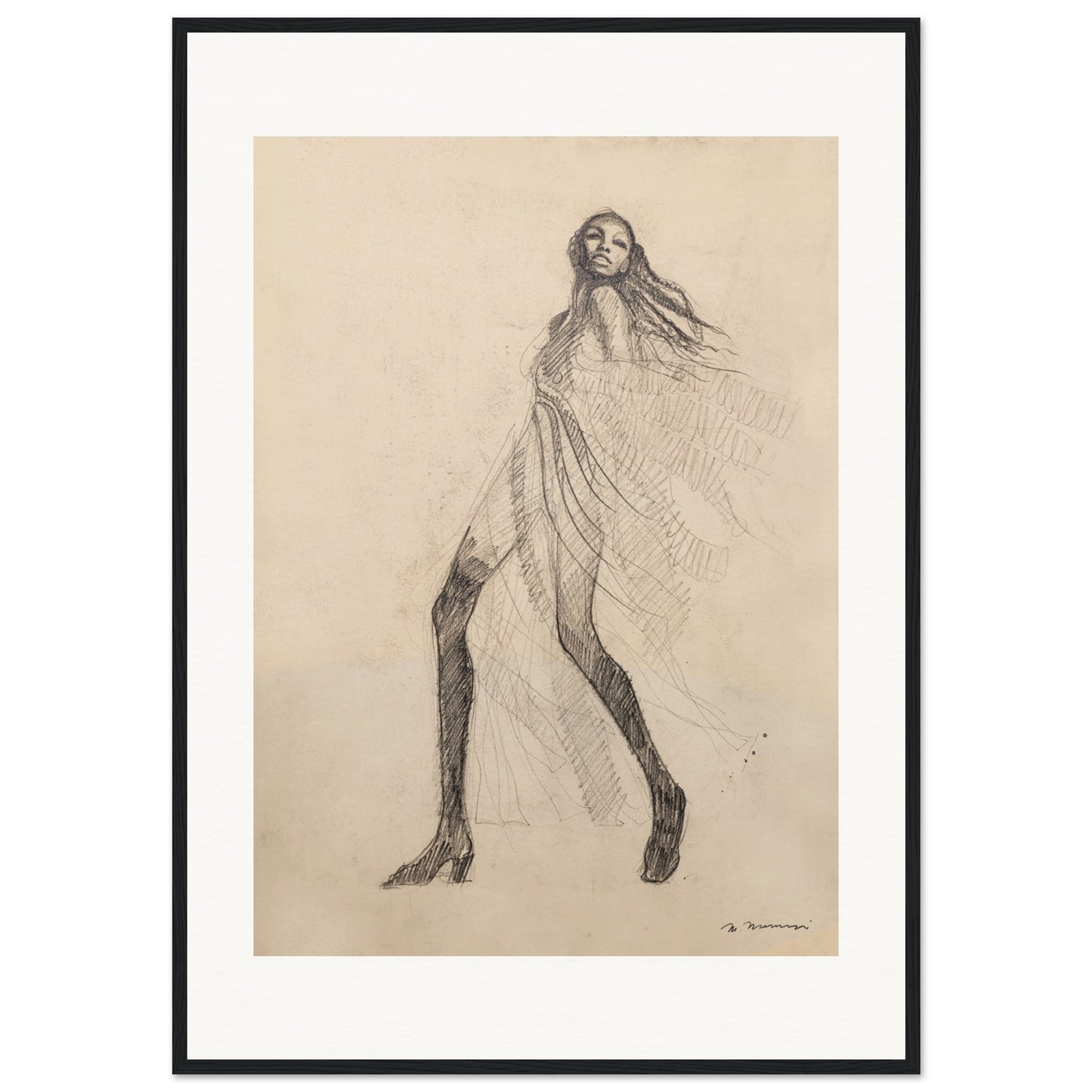 Femme dansante