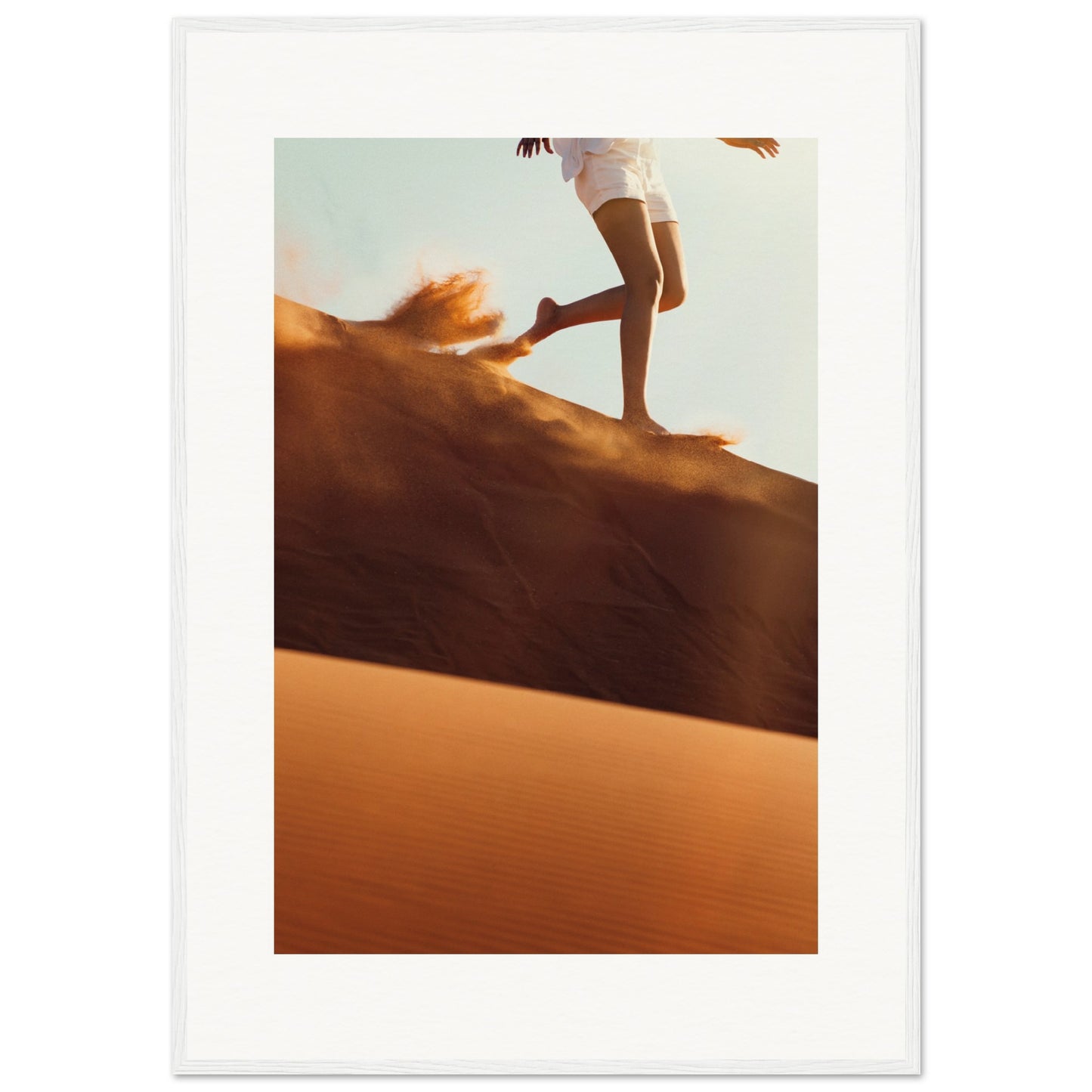 Namibia Walking Dunes