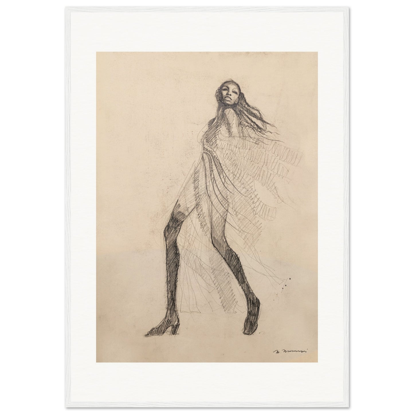 Femme dansante