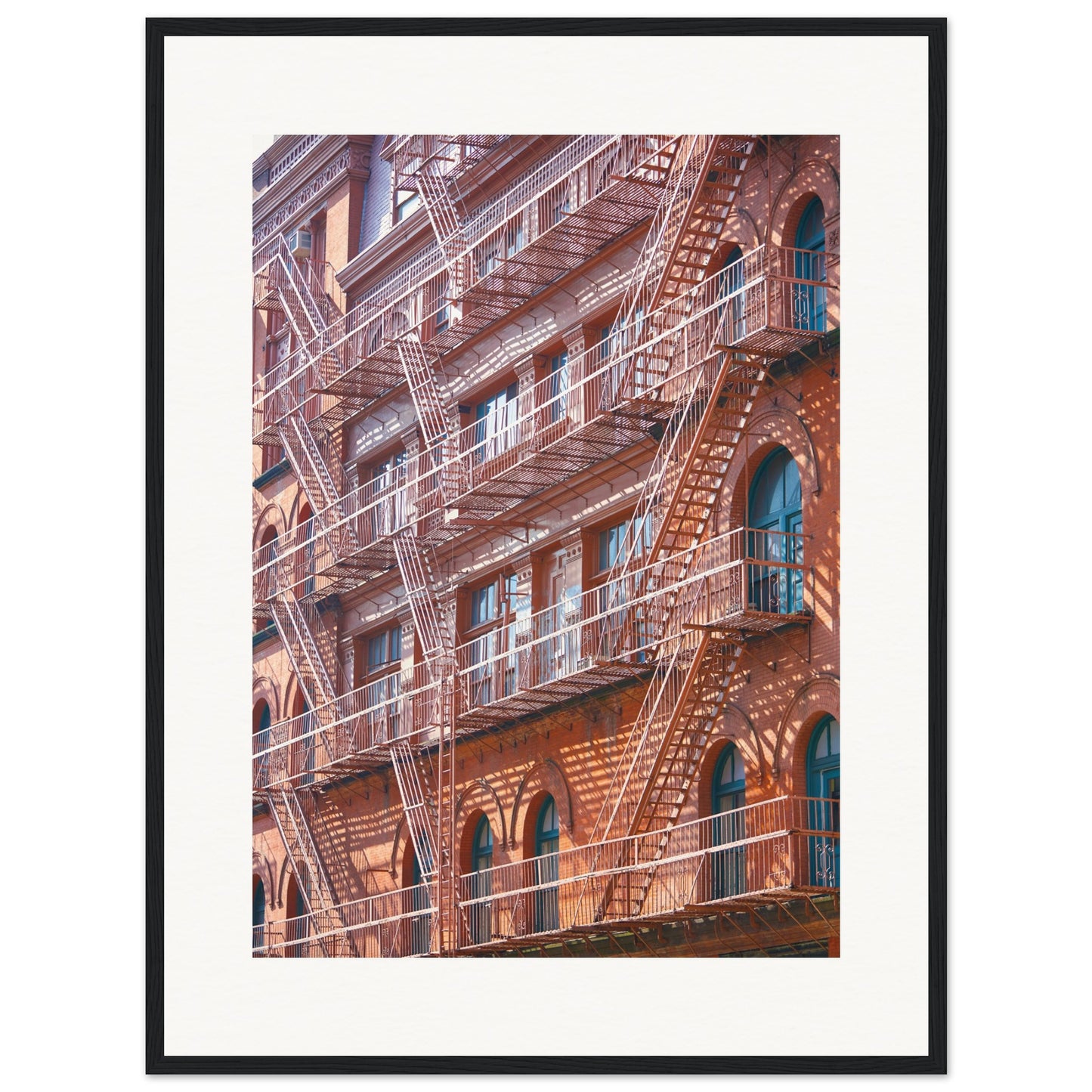 New York Stairs