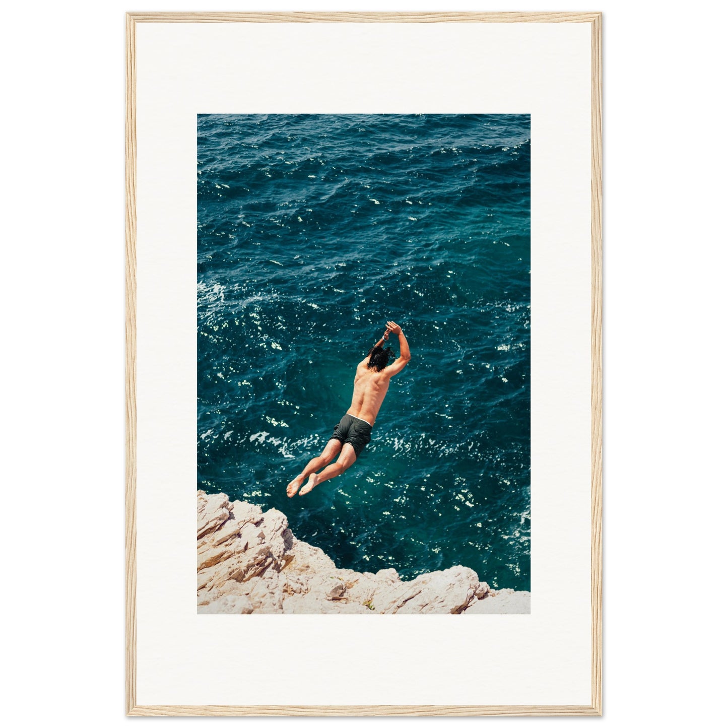 Dive into the Blue