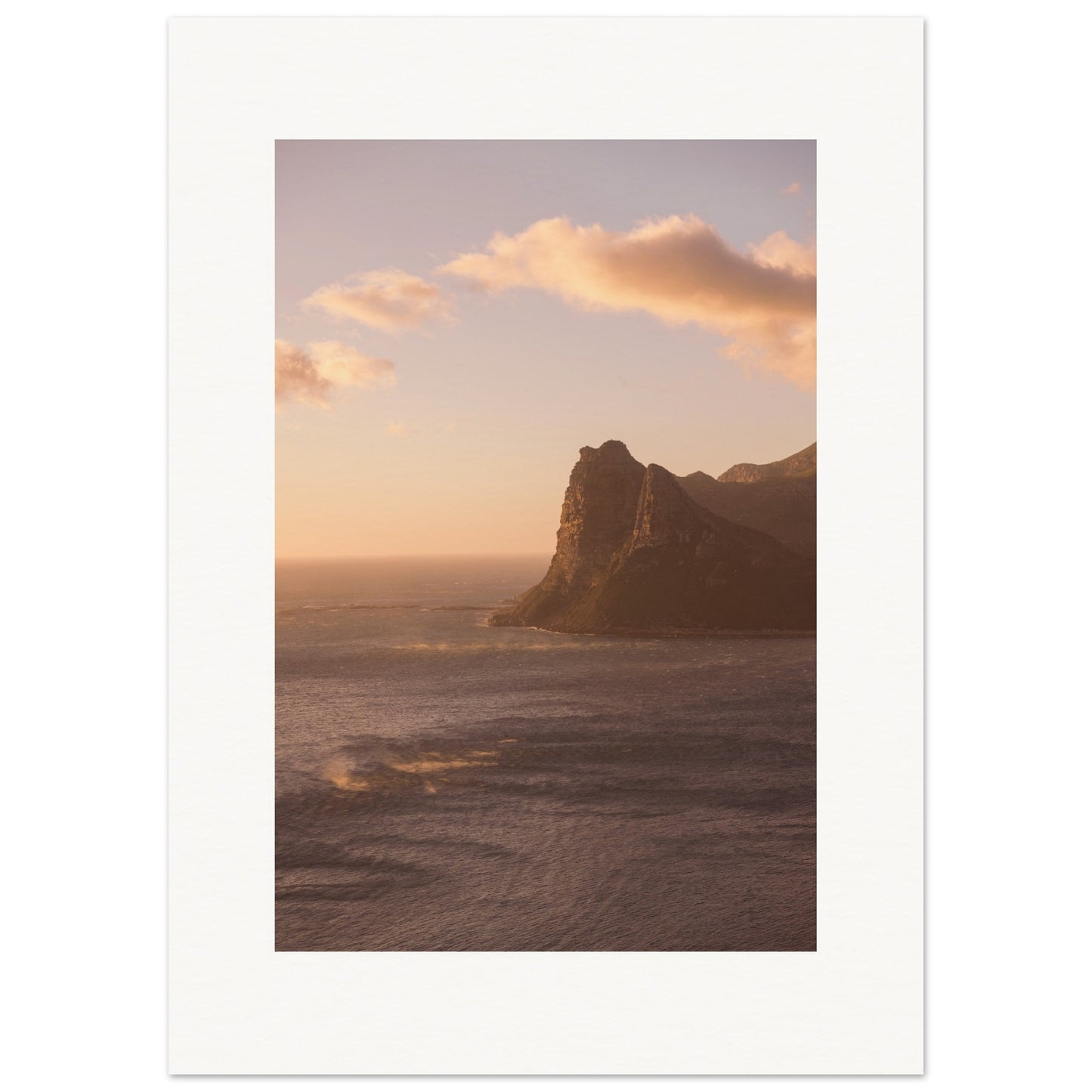 Cape Town Sunset # 02