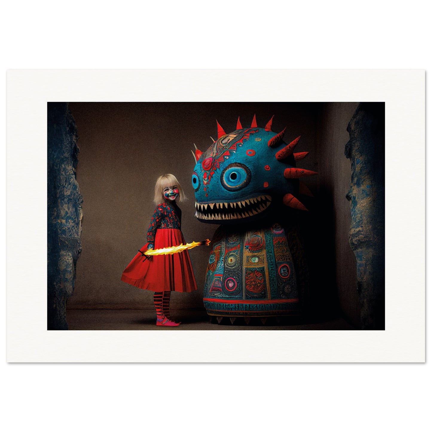 Wilma joue avec le feu