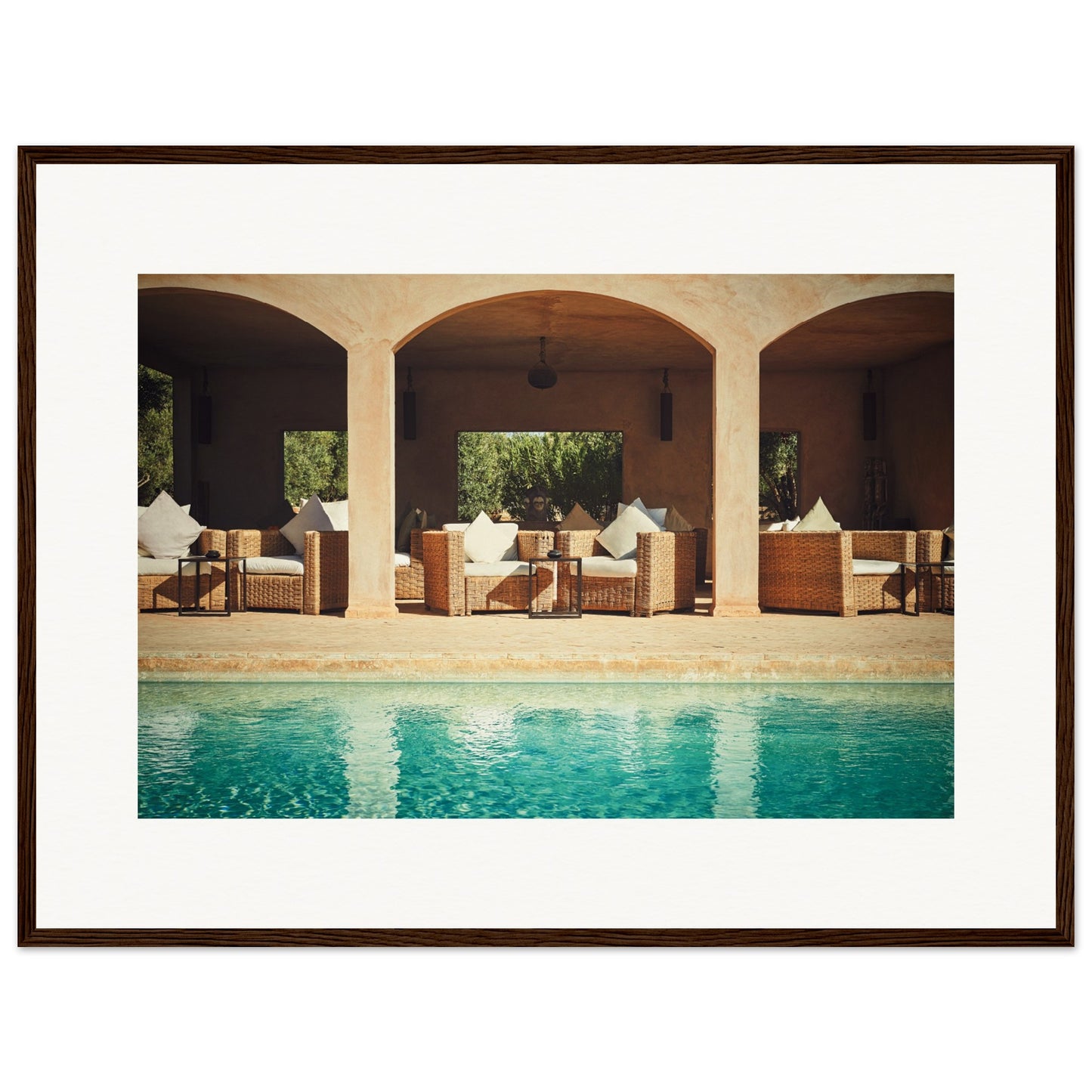 Poolside Marocco