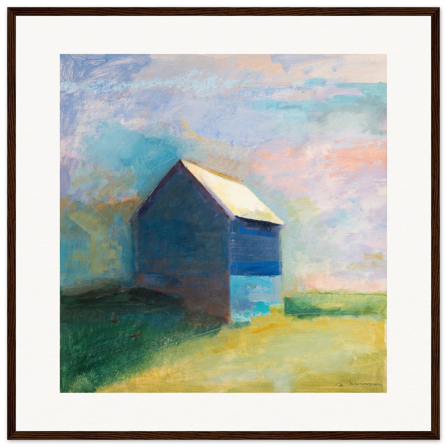 Among the Fields